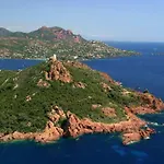 Апартаменти Entre Esterel Et Corniche D'or